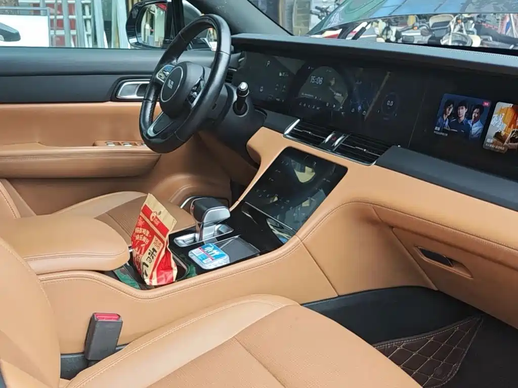 Li Auto Li ONE — миниатюра 5