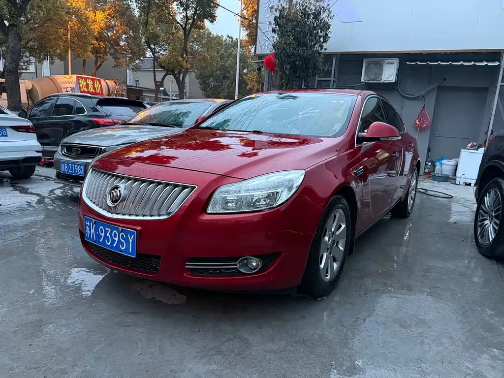 Buick Regal 2009