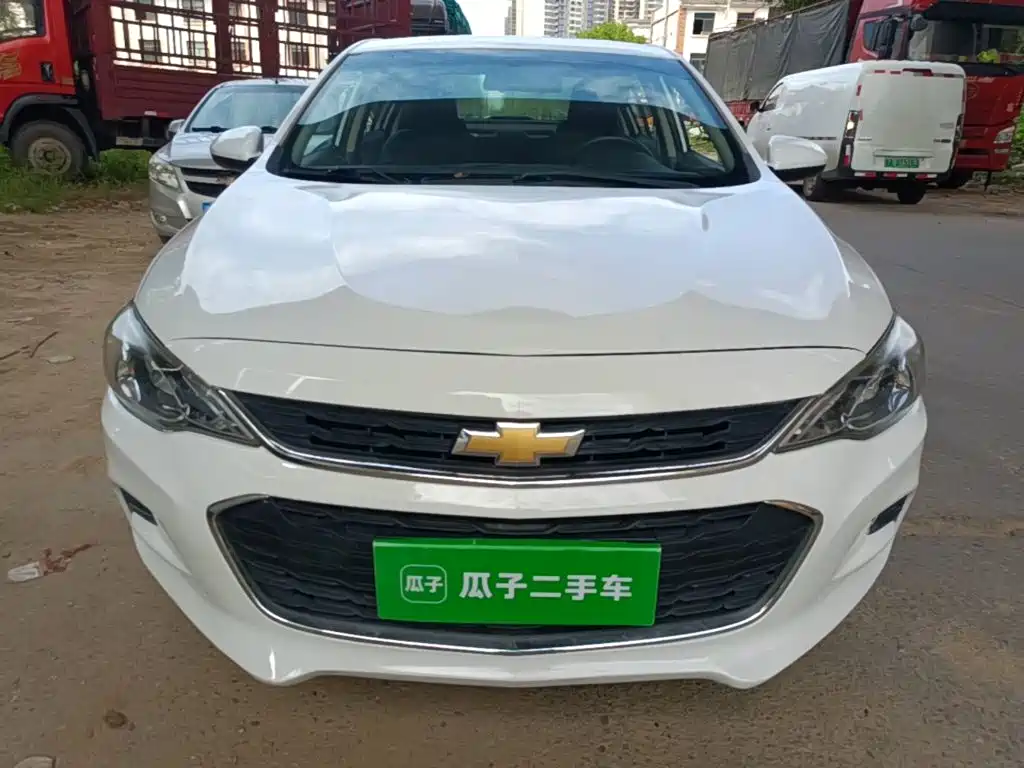 Chevrolet Cavalier — миниатюра 3