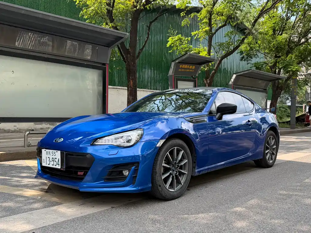 Subaru BRZ — миниатюра 3