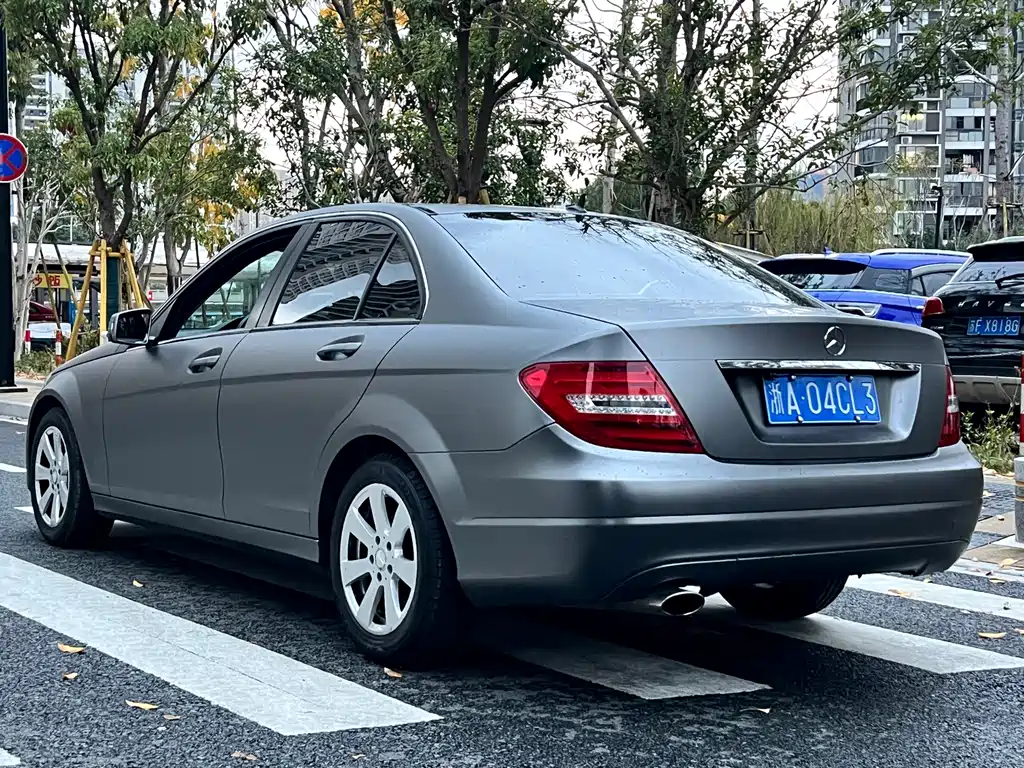 Mercedes-Benz C-Class C 2011 C 180K
