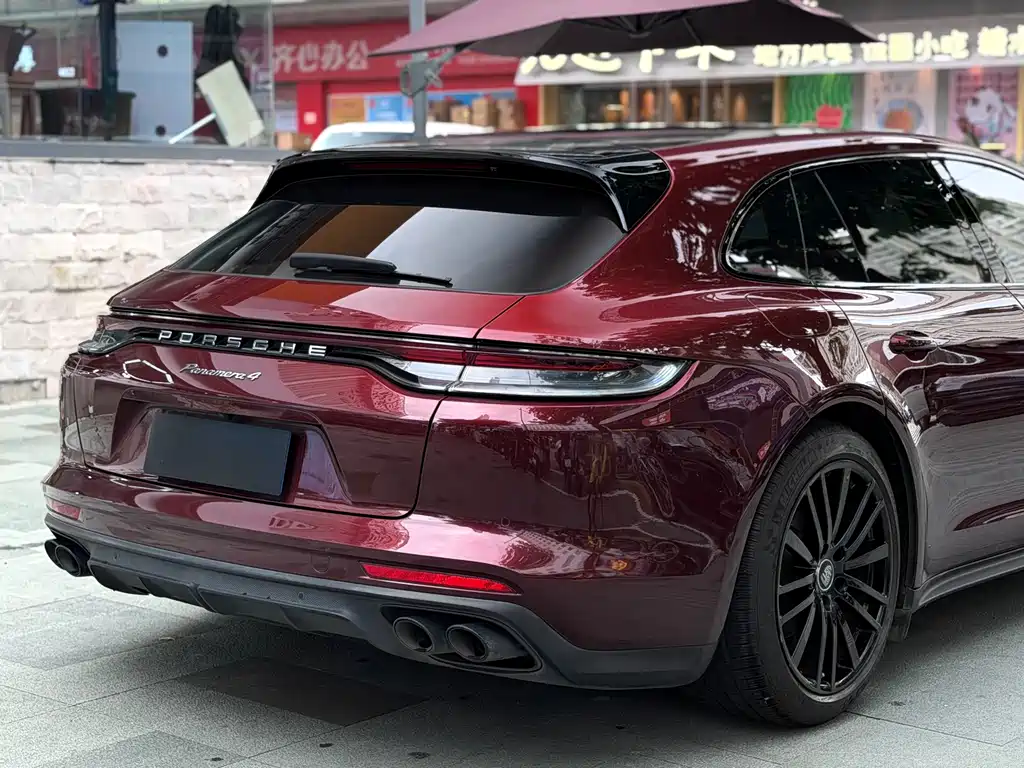 Porsche Panamera — миниатюра 19