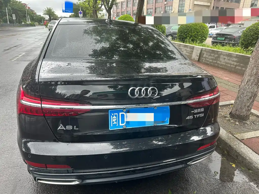Audi A6L — миниатюра 5