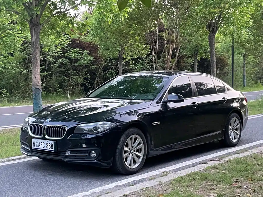 BMW 5 Series 2016