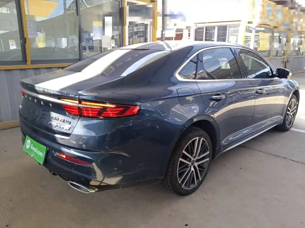 Geely Xingrui — миниатюра 7