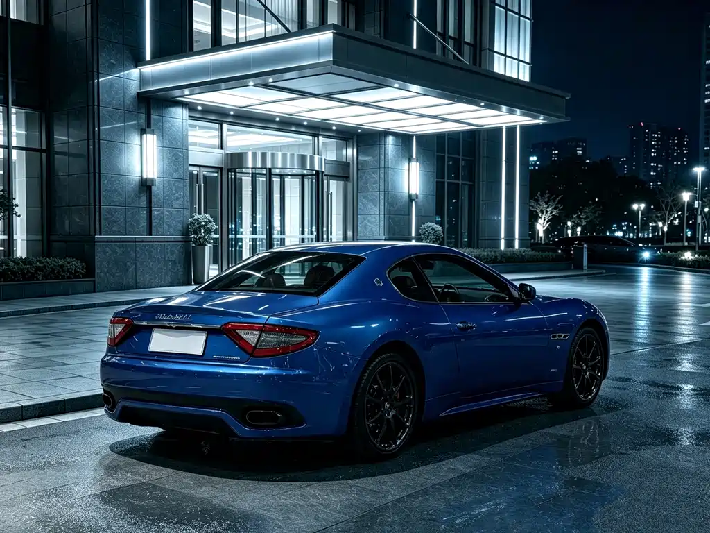 Maserati GranTurismo — миниатюра 4
