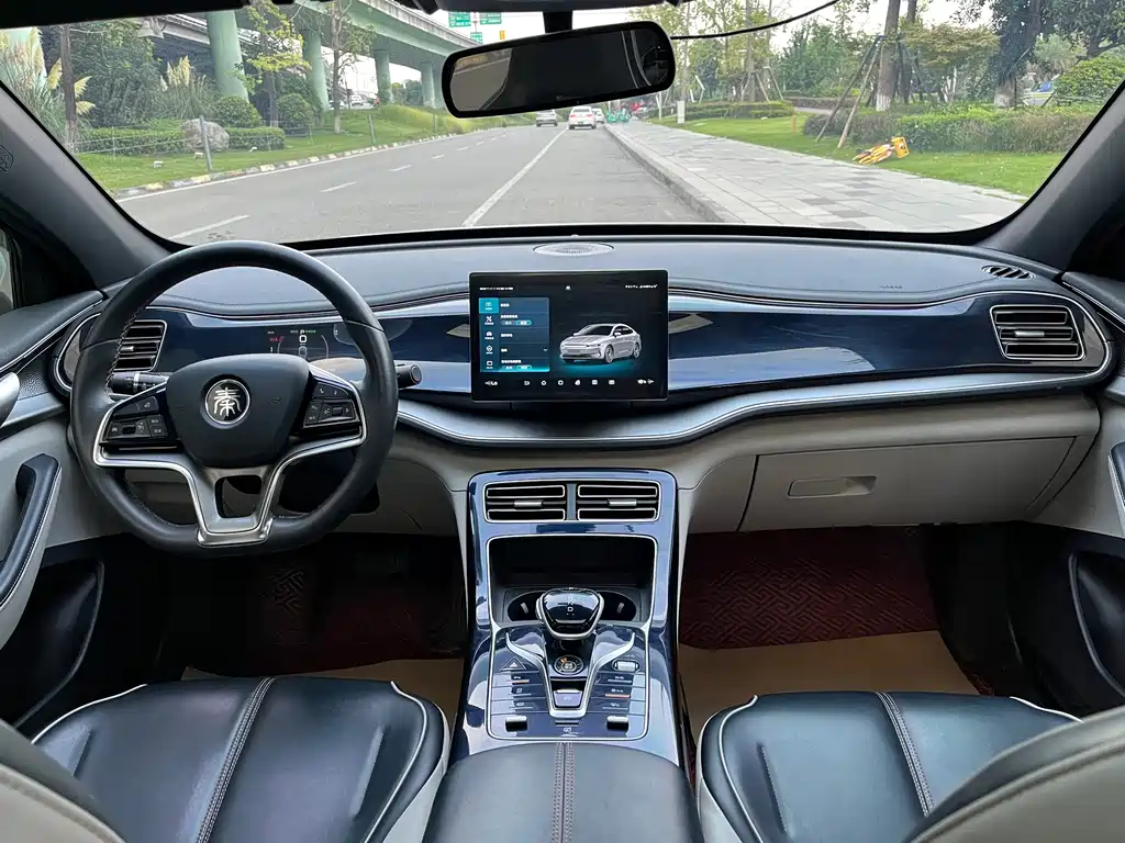 BYD Qin PLUS — миниатюра 8