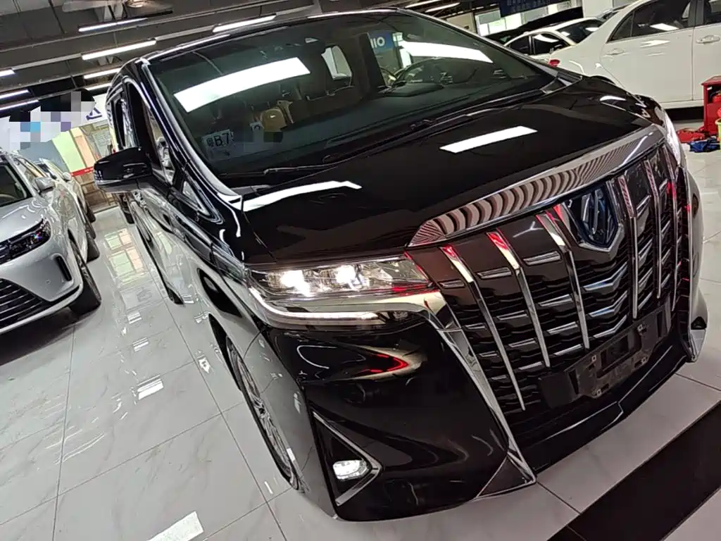 Toyota Alphard — миниатюра 4