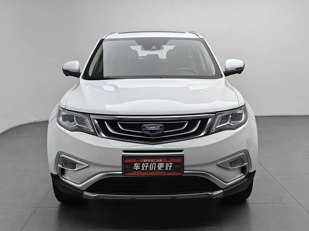 Geely Boyue — миниатюра 3
