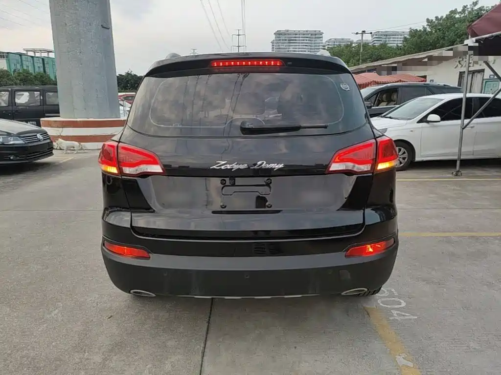 Zotye X5 — миниатюра 6
