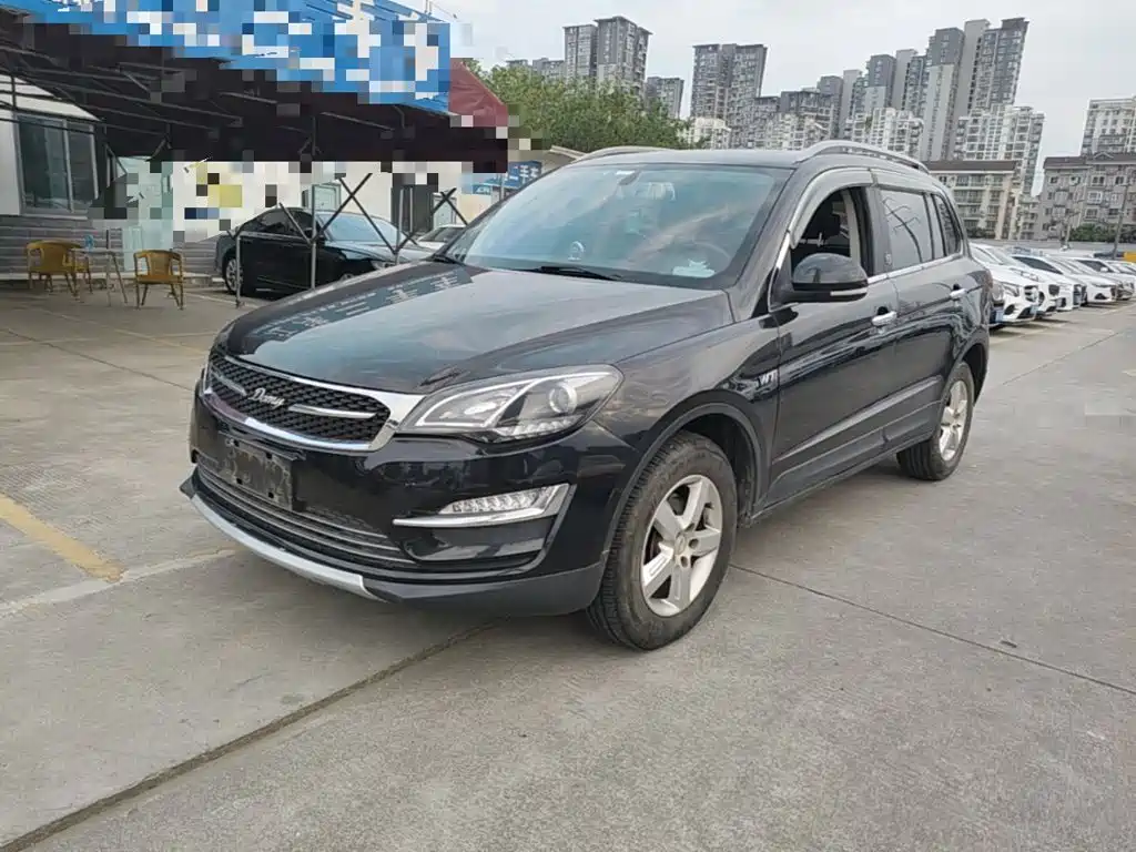 Zotye X5 — миниатюра 2