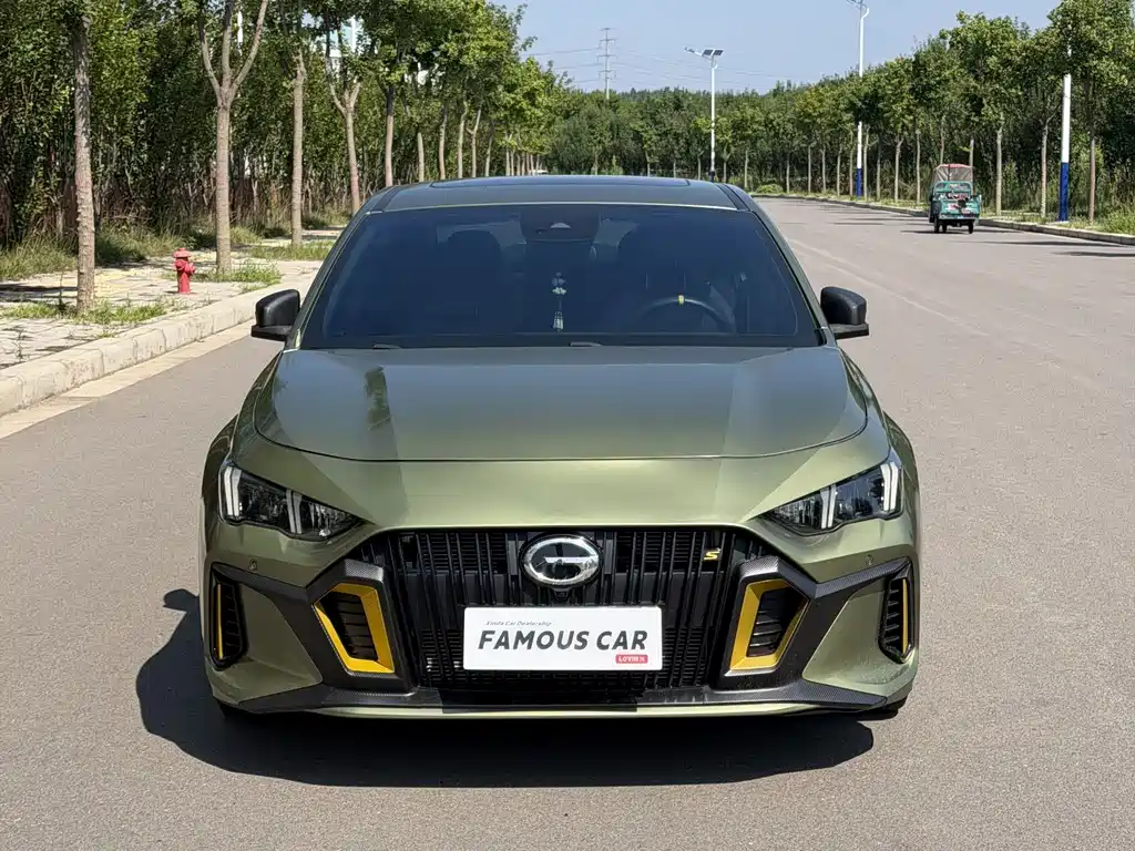 GAC Motor Shadow Leopard — миниатюра 2