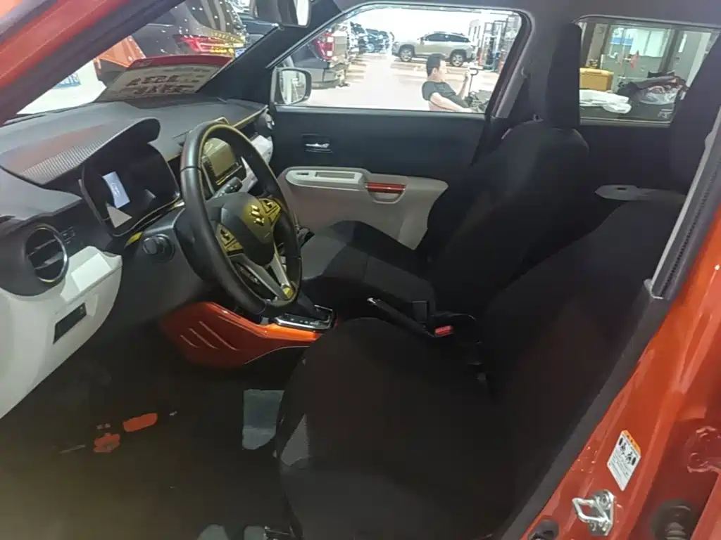 Suzuki 英格尼斯 — миниатюра 15