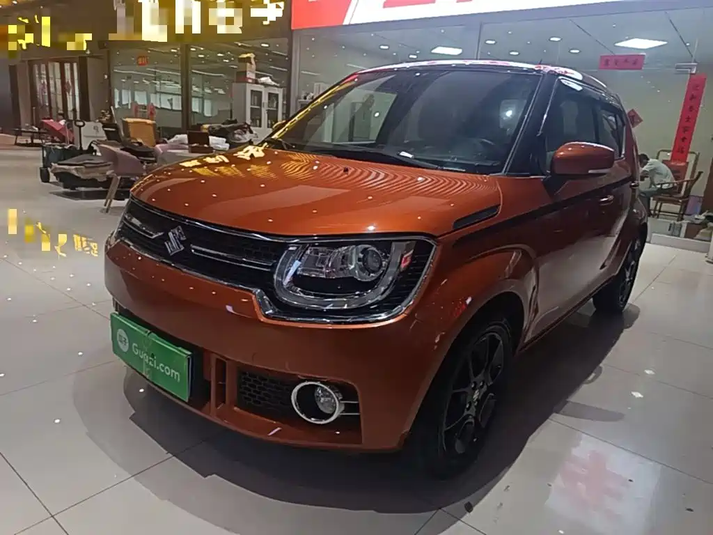 Suzuki 英格尼斯 — миниатюра 2