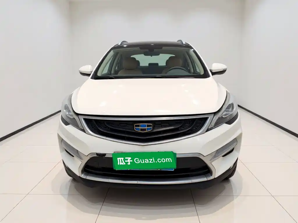 Geely Emgrand GS — миниатюра 2