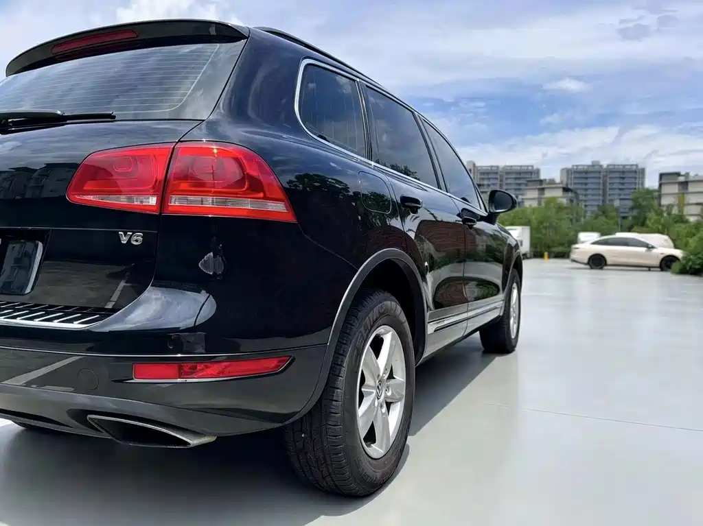 Volkswagen Touareg — миниатюра 8