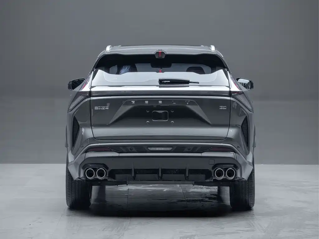 Geely Boyue — миниатюра 9