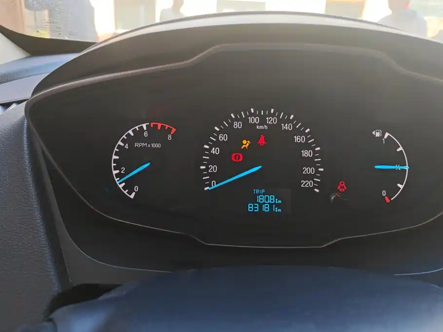 Ford Escort — миниатюра 14