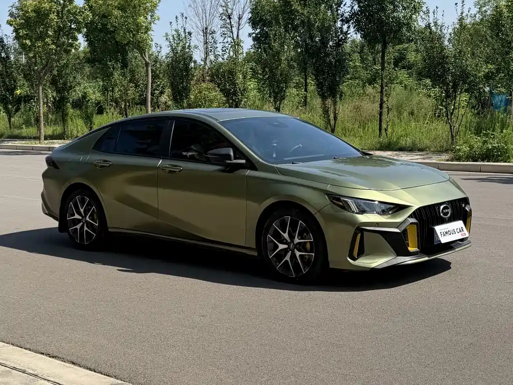 GAC Motor Shadow Leopard — миниатюра 3
