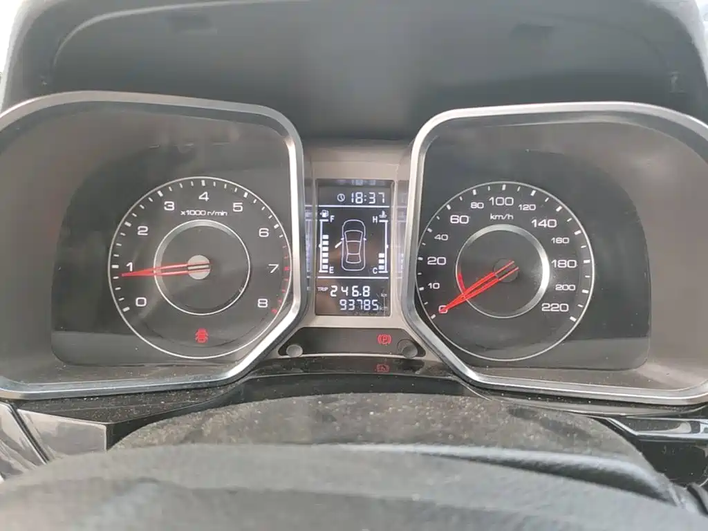Zotye X5 — миниатюра 12