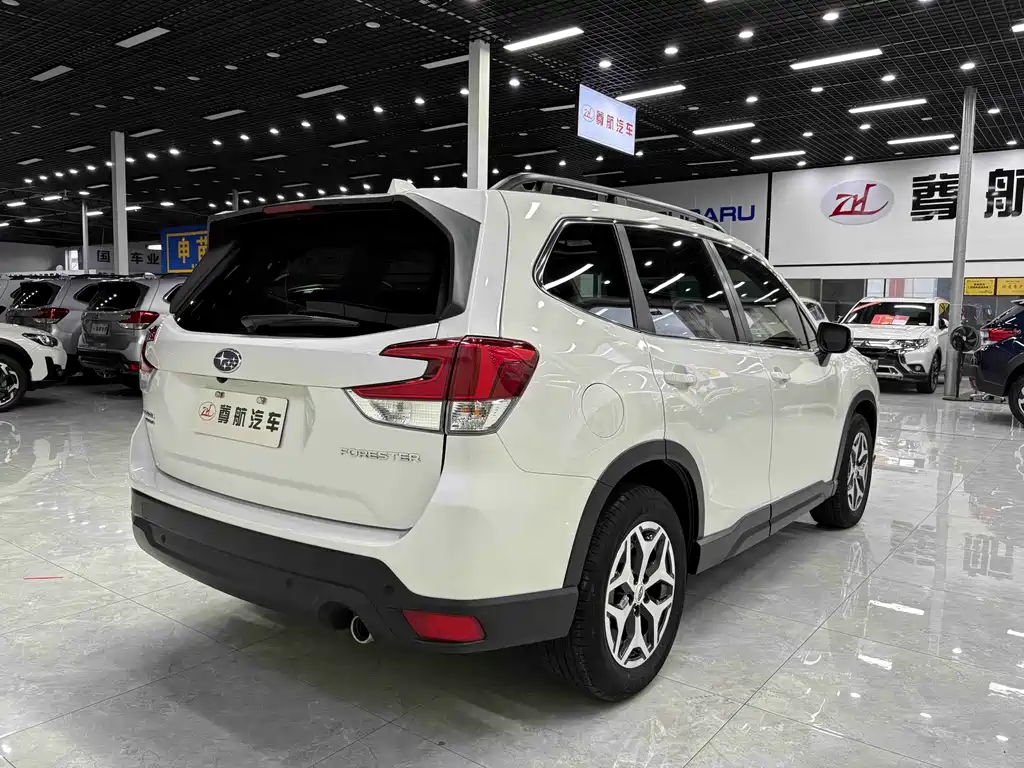 Subaru Forester — миниатюра 8