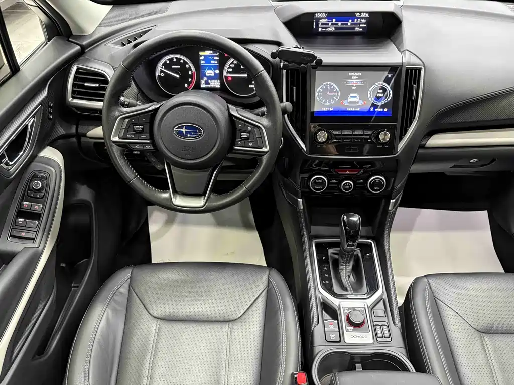 Subaru Forester — миниатюра 12