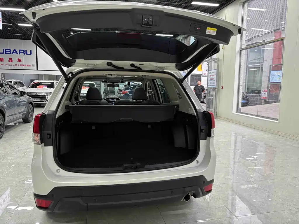 Subaru Forester — миниатюра 18
