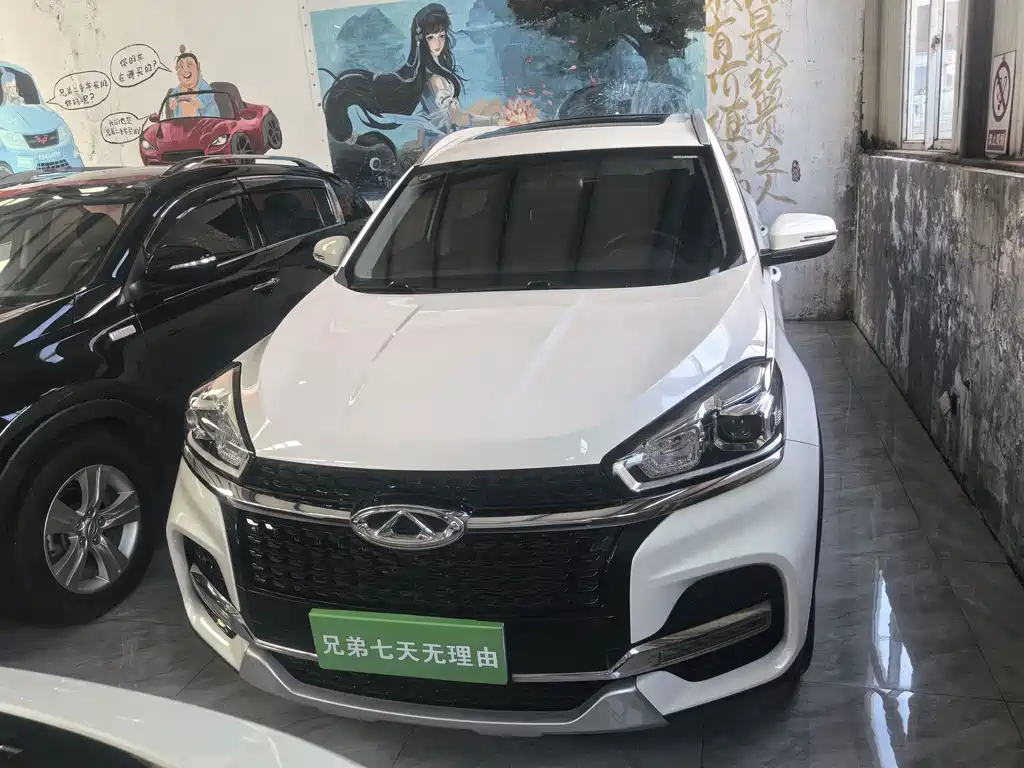 Chery Tiggo 8 — миниатюра 3