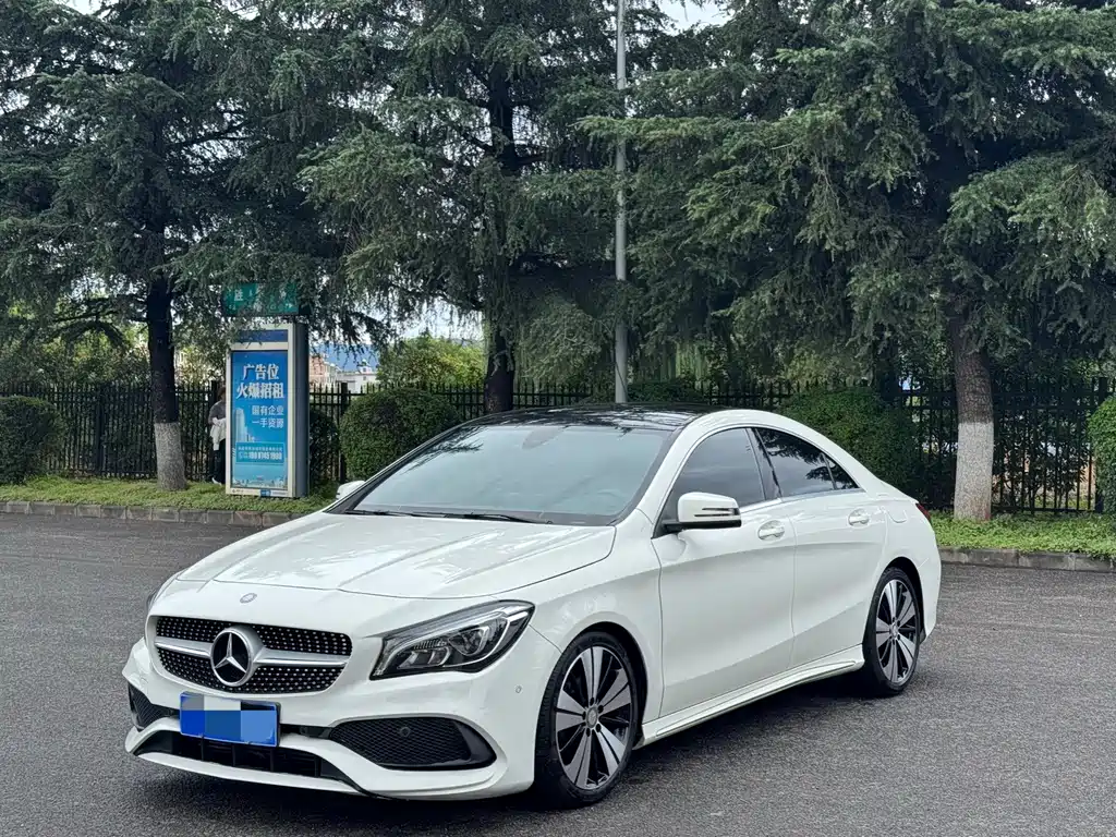Mercedes-Benz CLA (Import) — миниатюра 3