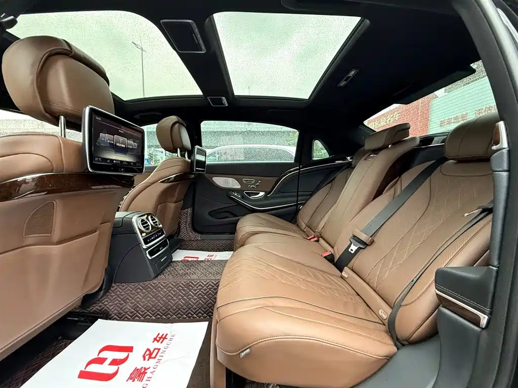 MERCEDES-BENZ MAYBACH S CLASS