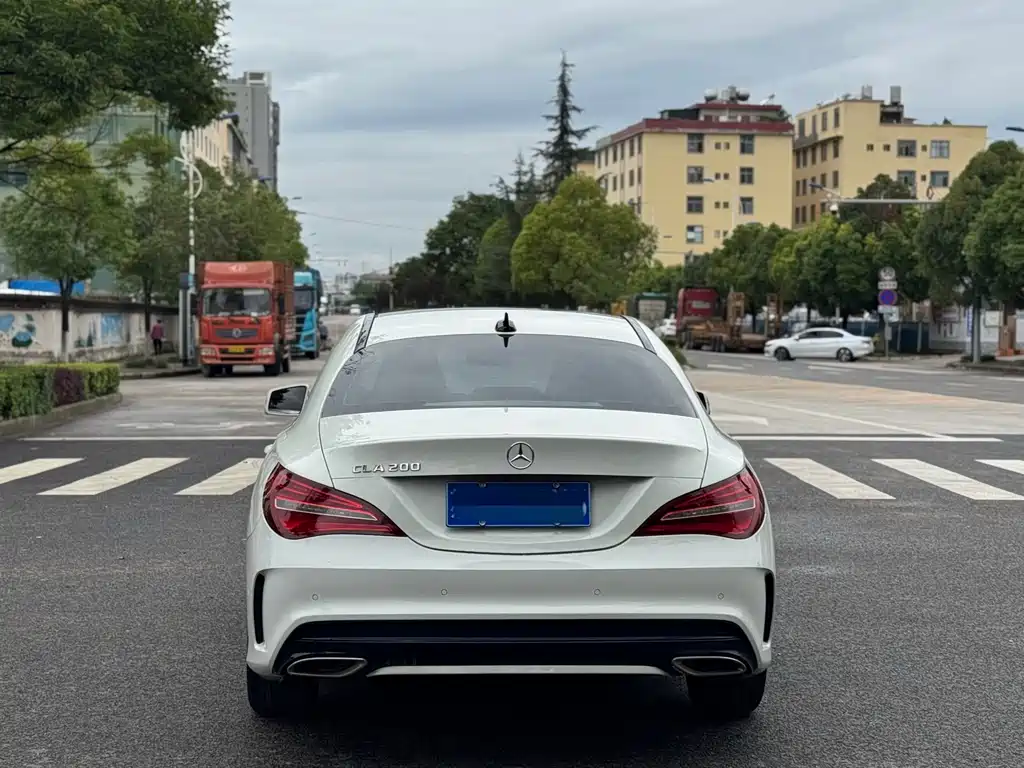 Mercedes-Benz CLA (Import) — миниатюра 5