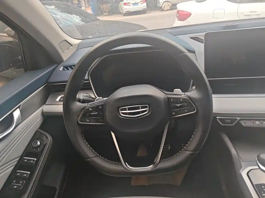 Geely Xingrui — миниатюра 15