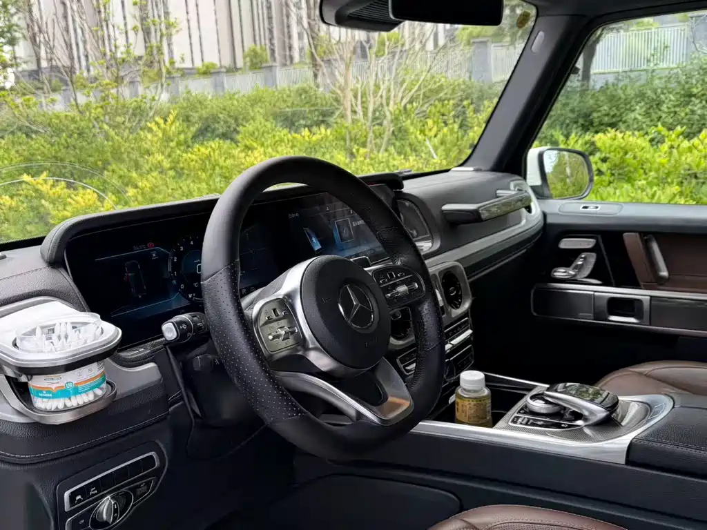 Mercedes-Benz G-Class — миниатюра 3