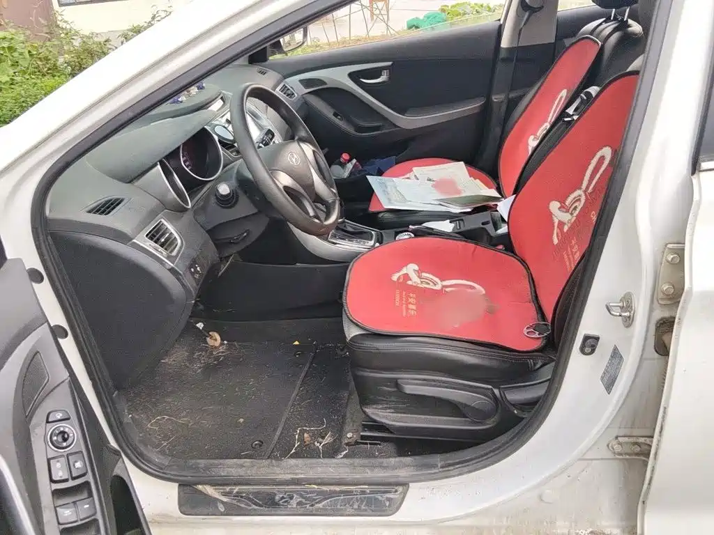 Hyundai Elantra Langdong — миниатюра 8