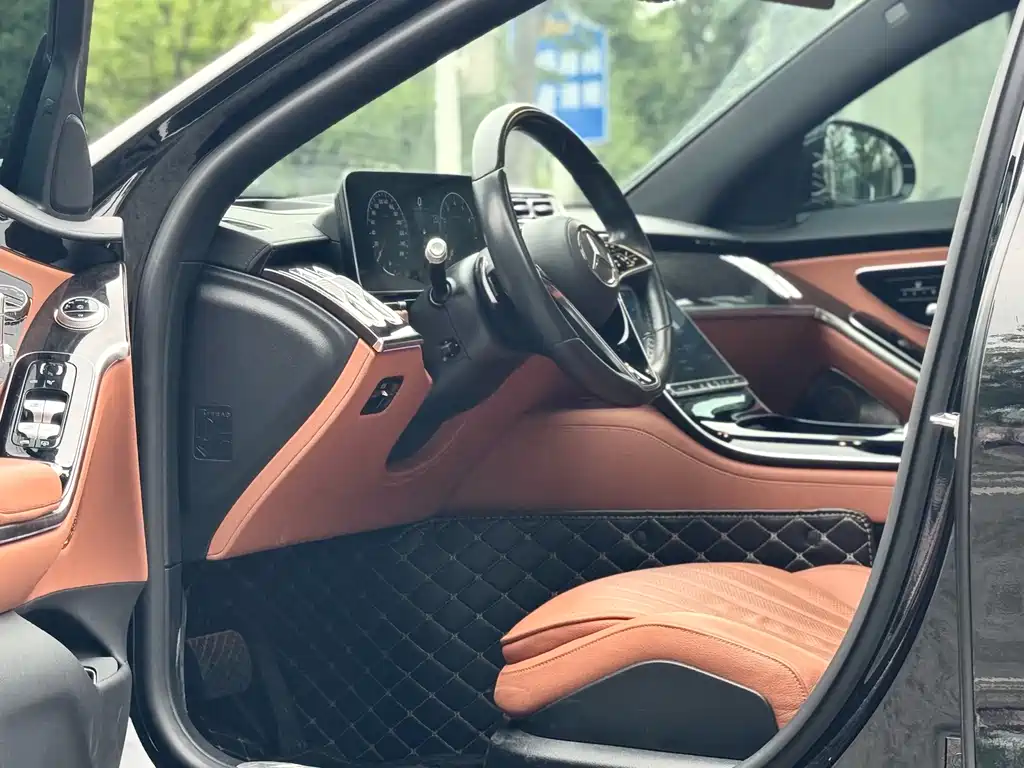 Mercedes-Benz S-Class S 2022 S 400 L Luxury