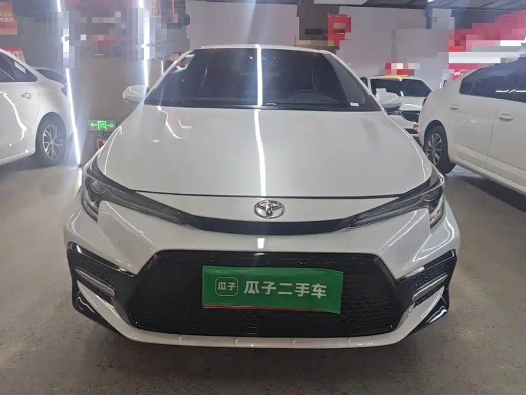 Toyota Levin — миниатюра 3
