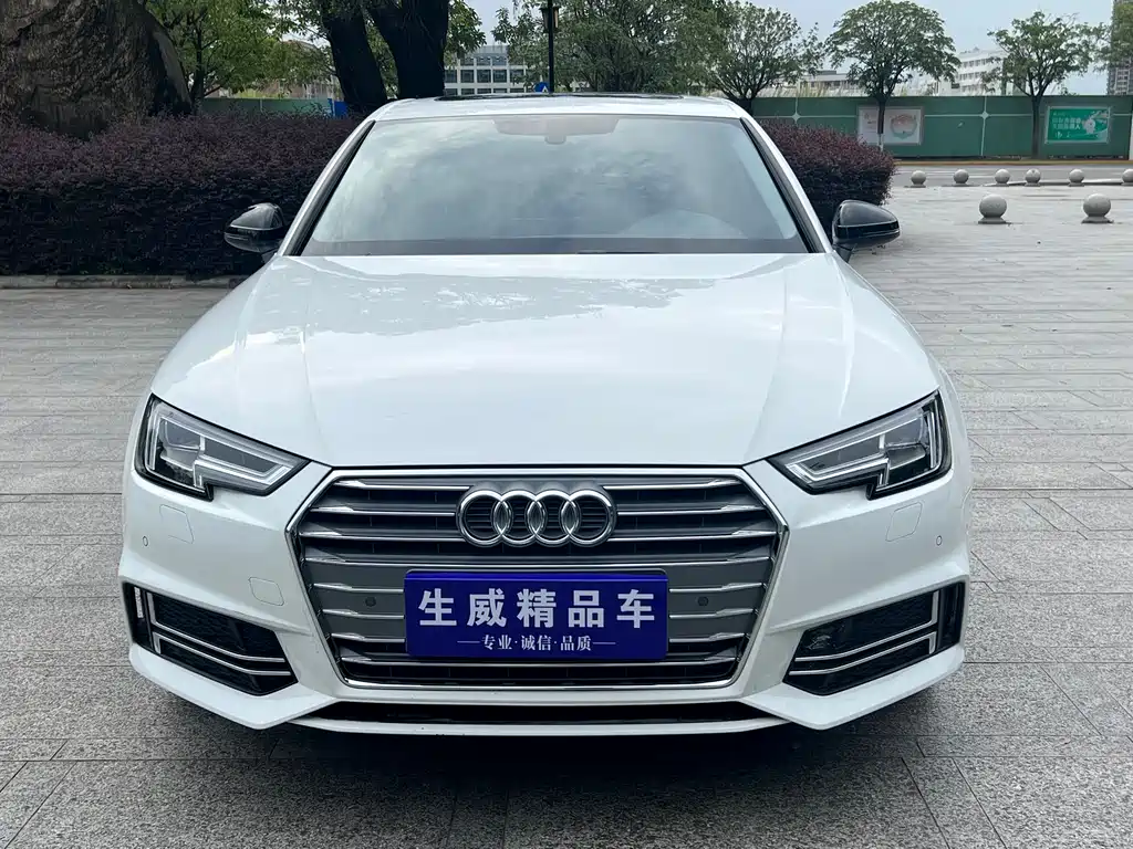 Audi A4L 2018 30 45 TFSI quattro Sport