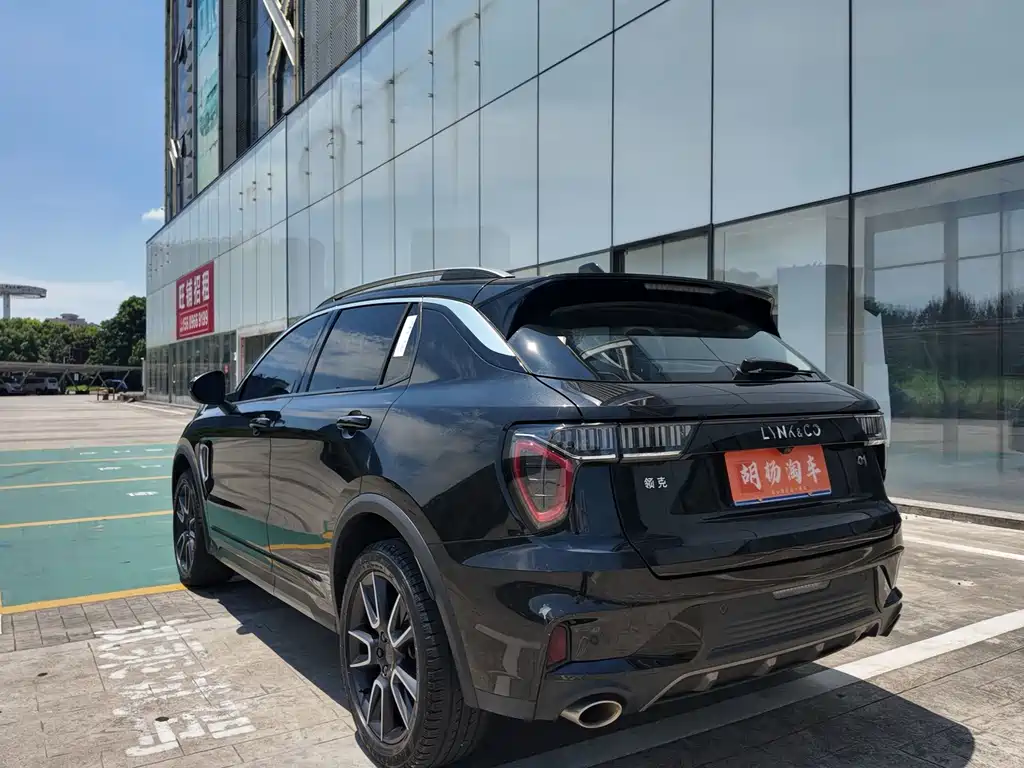 Lynk & Co 01 — миниатюра 6