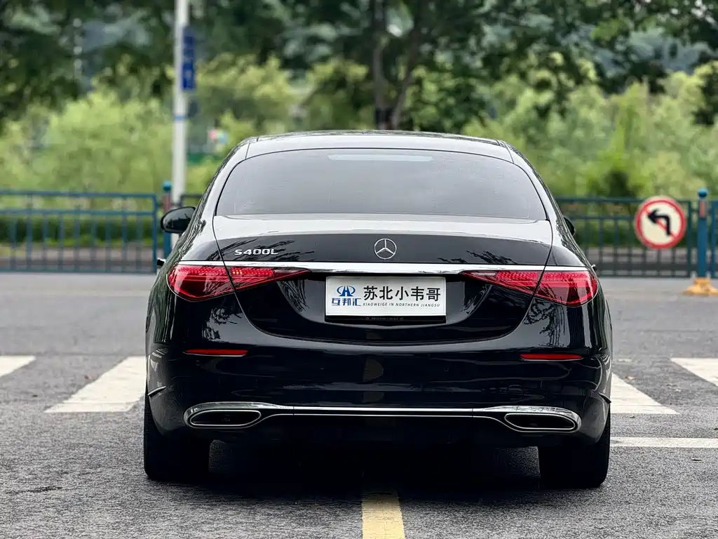 Mercedes-Benz S-Class S 2022 S 400 L Luxury