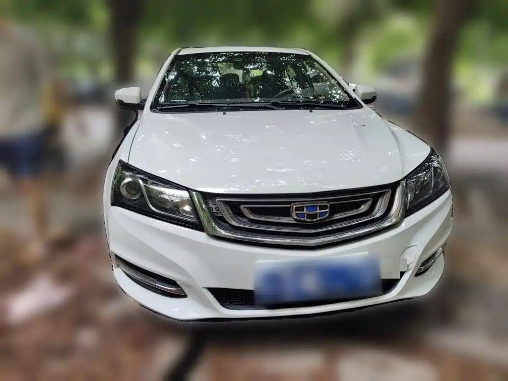 Geely Emgrand — миниатюра 3