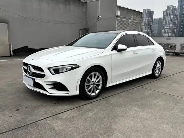 MERCEDES-BENZ A CLASS