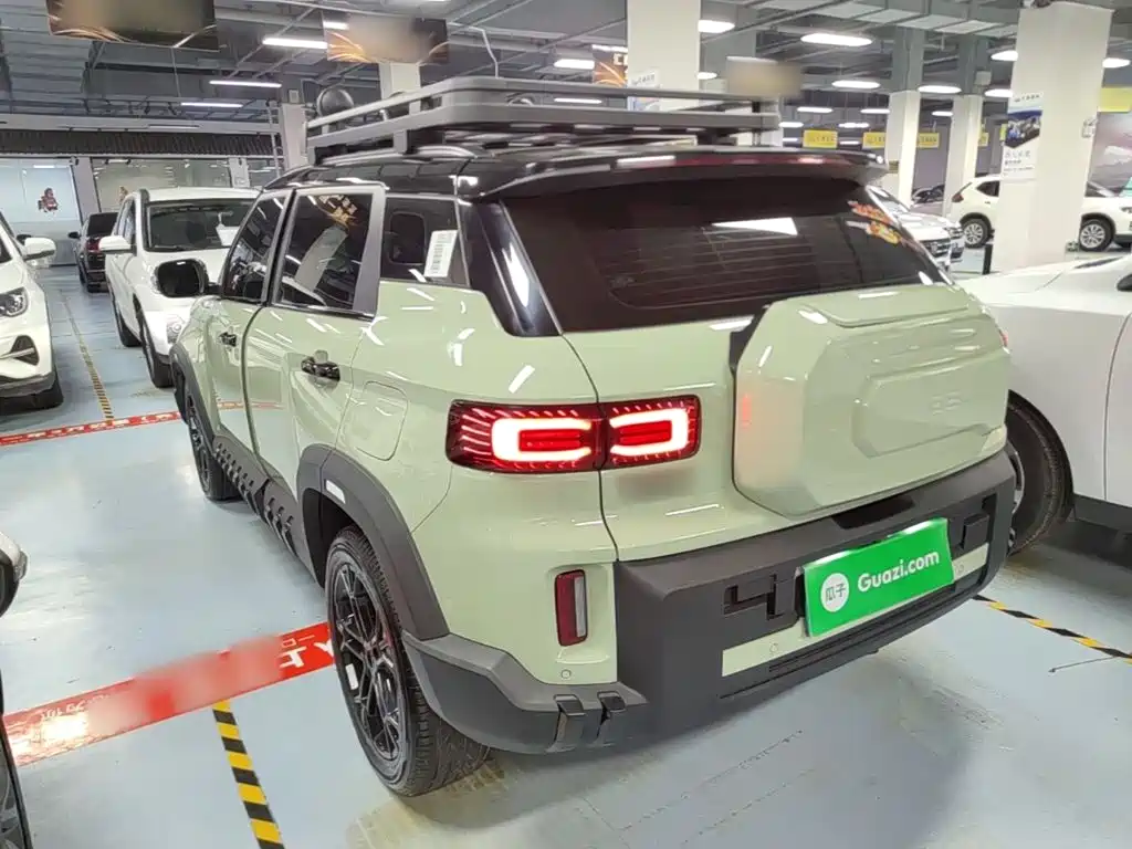 Geely Cowboy — миниатюра 5