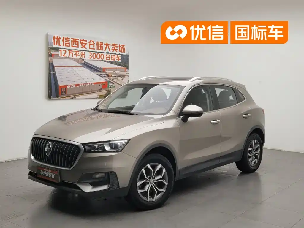 2021 Borgward BX5 - zdjęcie 1 z 24