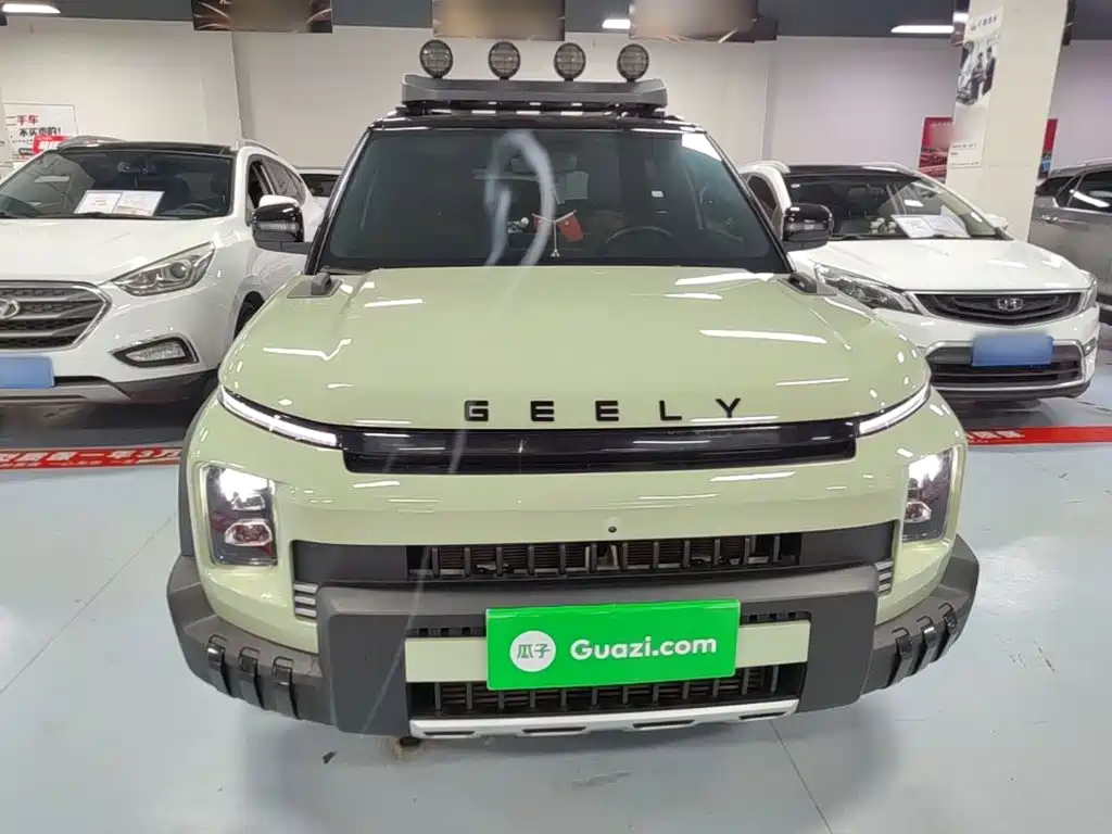 Geely Cowboy — миниатюра 3