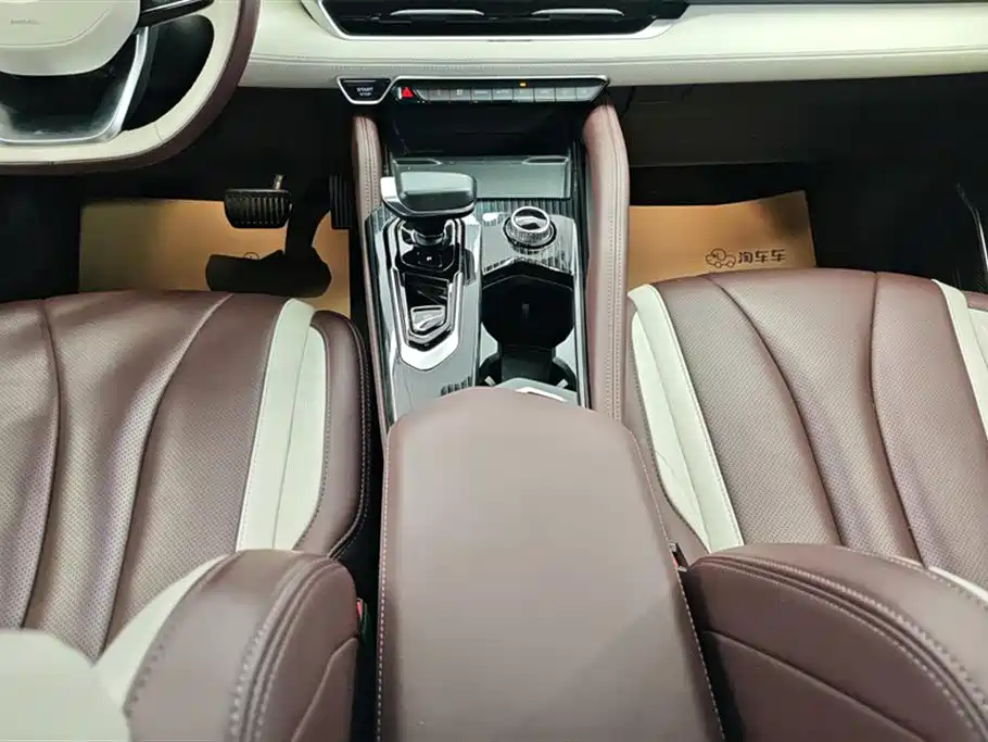 GEELY AUTOMOBILE XINGYUE L