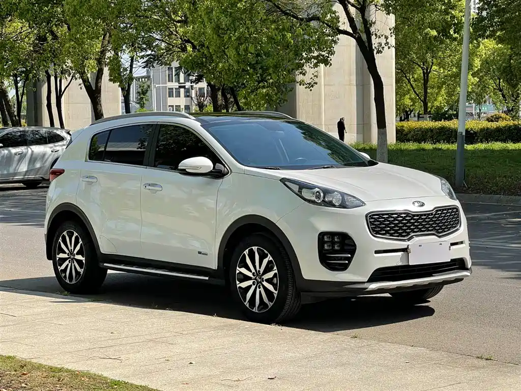 Kia KX5 2016 1.6T AT Premium