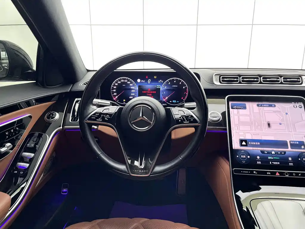 Mercedes-Benz S-Class — миниатюра 8