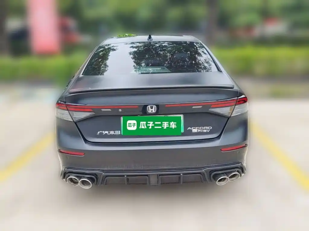 Honda Accord New Energy — миниатюра 10