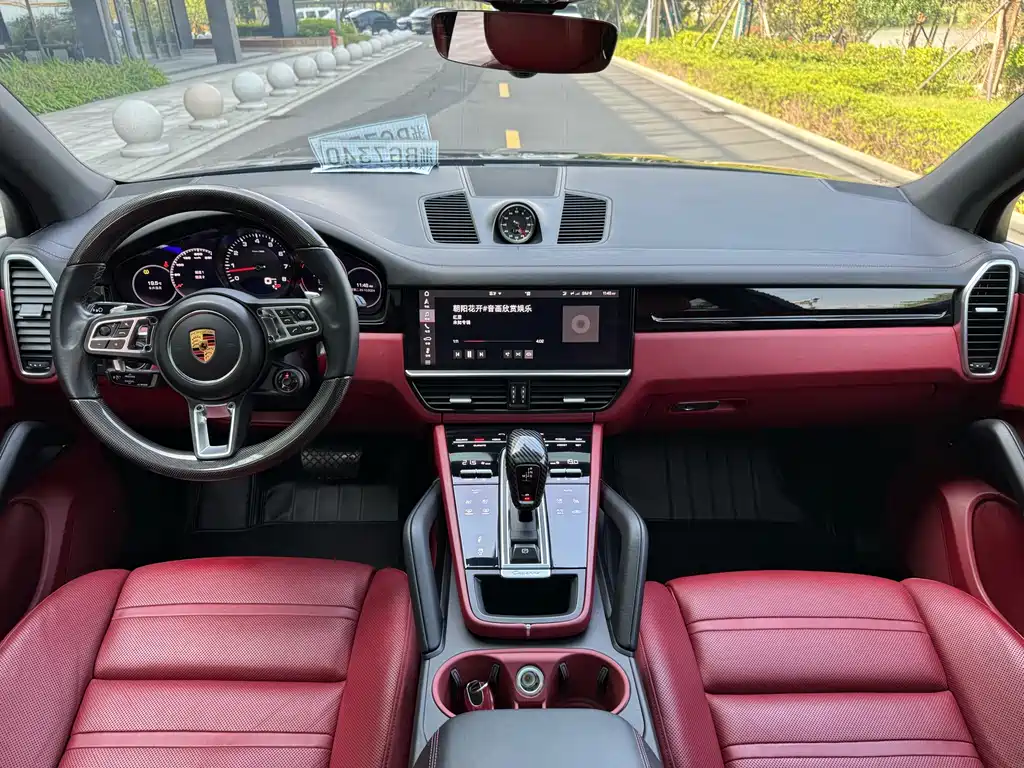 Porsche Cayenne 2018 Cayenne 3.0T