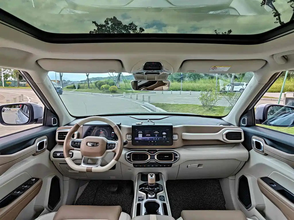 GEELY AUTOMOBILE GEELY ICON